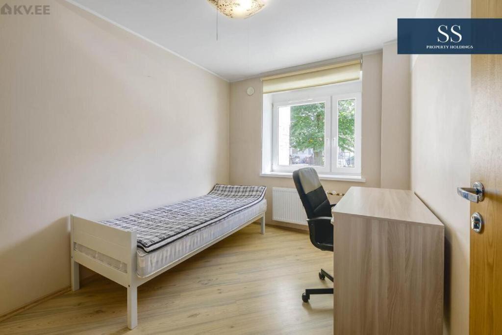 Bright Apartment Near Bus Statioon 塔林 外观 照片